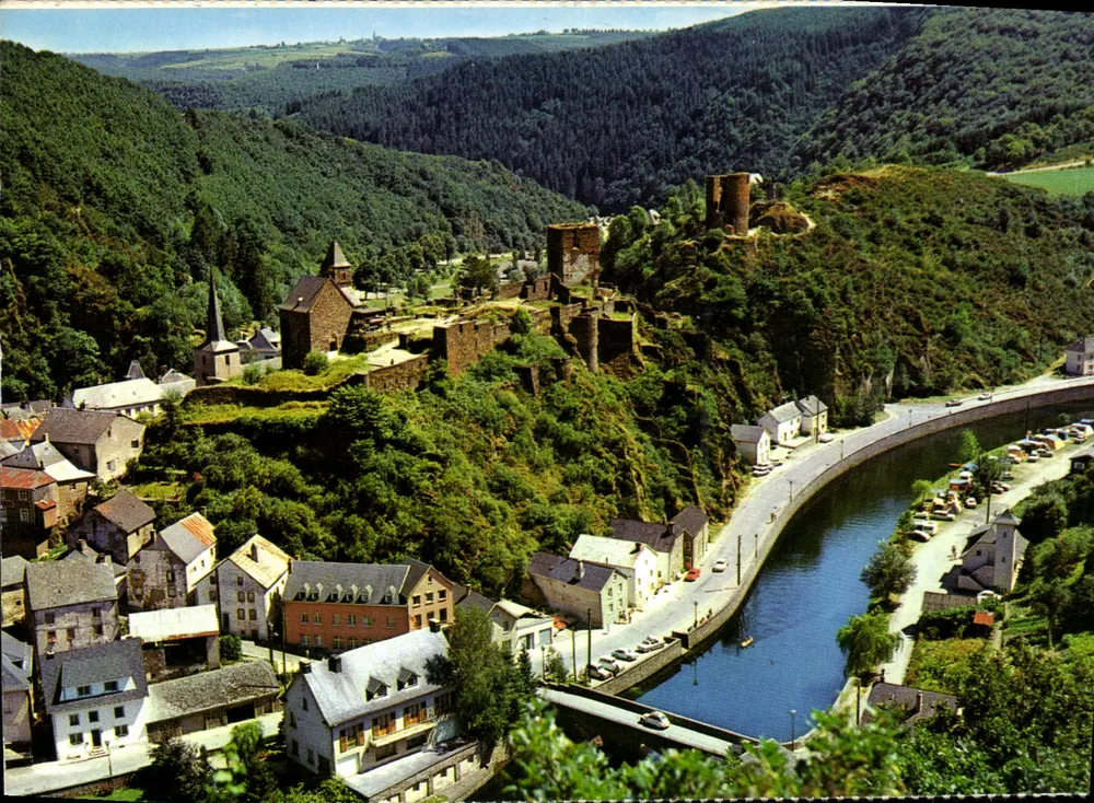 Esch-sur-Sure — Feodale kasteel — Uitgaven de Maréchal - Voorkant
