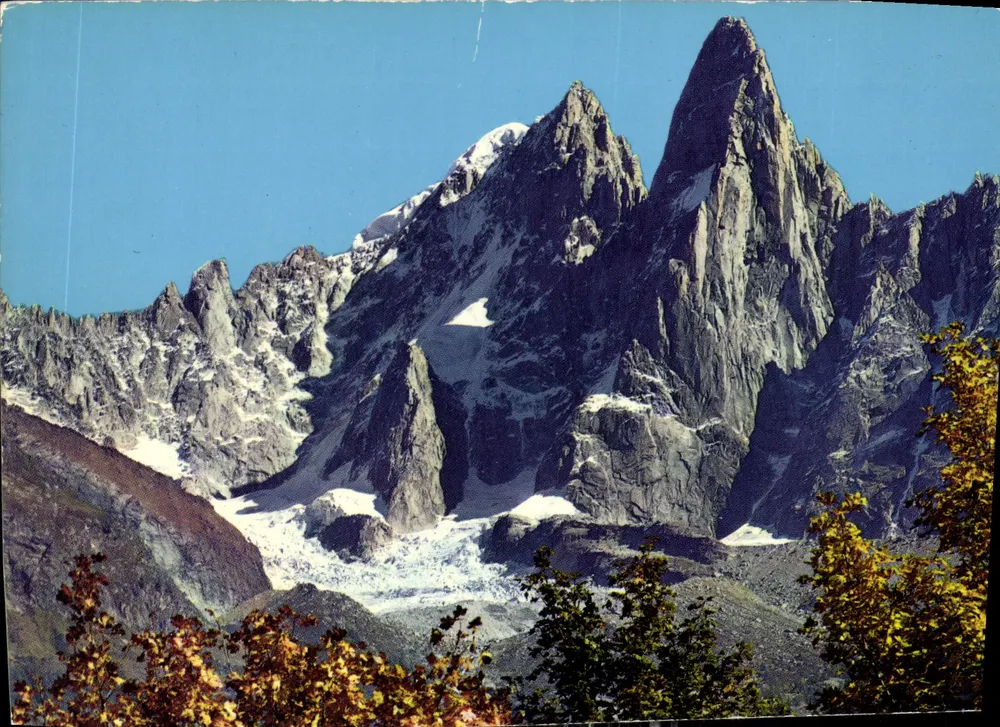 As Agulhas das Alpes Altas — A Agulha Verde (4122 m) e a Agulha do Dru (3754 m) — Grenoble Éditions PE 102 - Frente