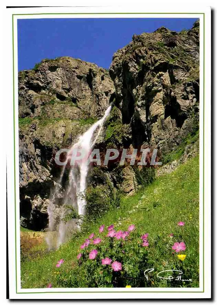 Cascade du Casset — Les Hautes Alpes — Editions des Alpes - Vorderseite