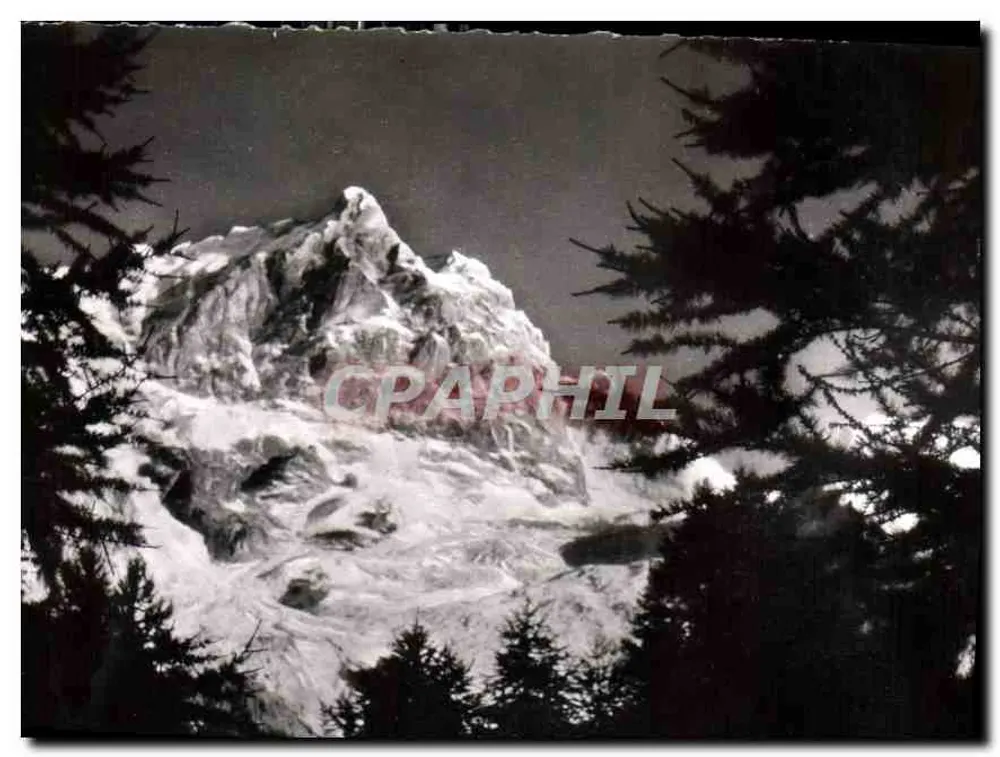 Westgipfel der Meije — La Grave (Hautes-Alpes) — französische Herstellung - Vorderseite