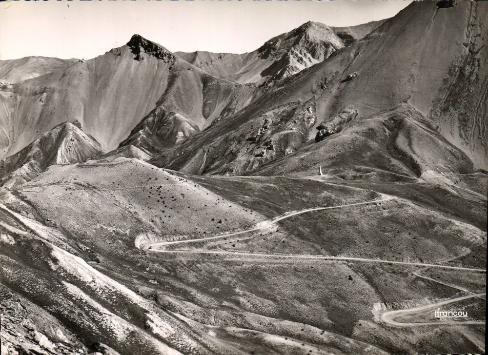 Col d'Izoard — 2.360 m — Edições Francou - Frente