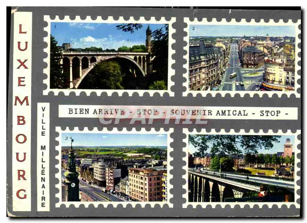 Luxemburgo — Cidade Milenar — n° 97 - Frente