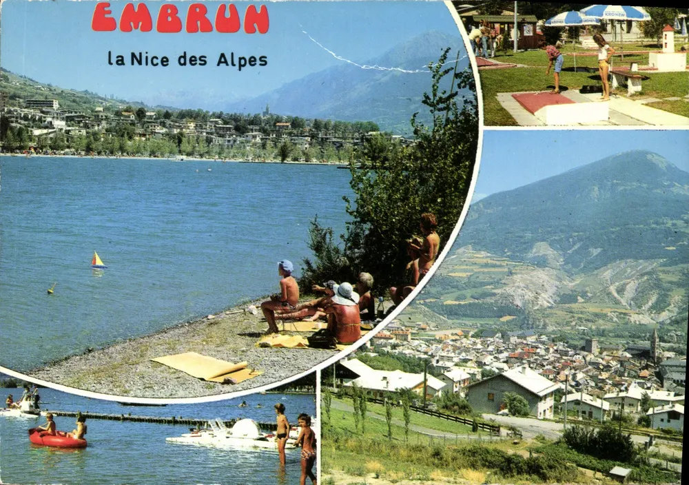 Embrun — a Nice das Alpes — Edições Cellard - Frente
