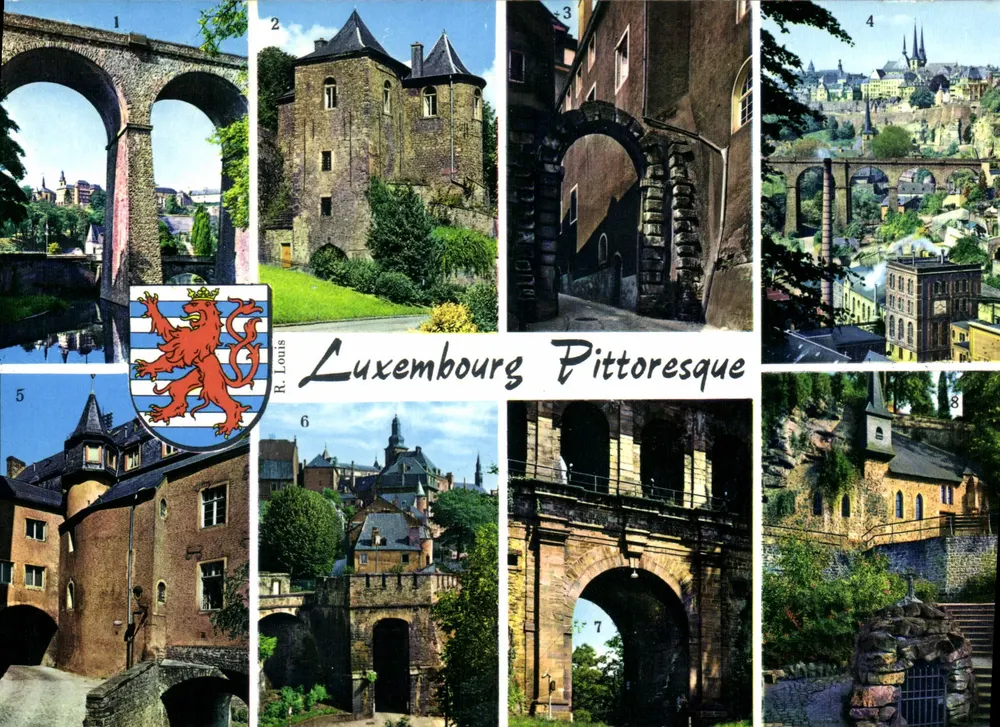 Luxemburgo Pittoresco — R. Louis, No 65 - Frente