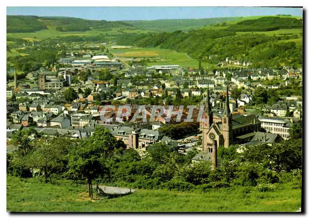 Diekirch — vista aérea — Edições EDY - Frente