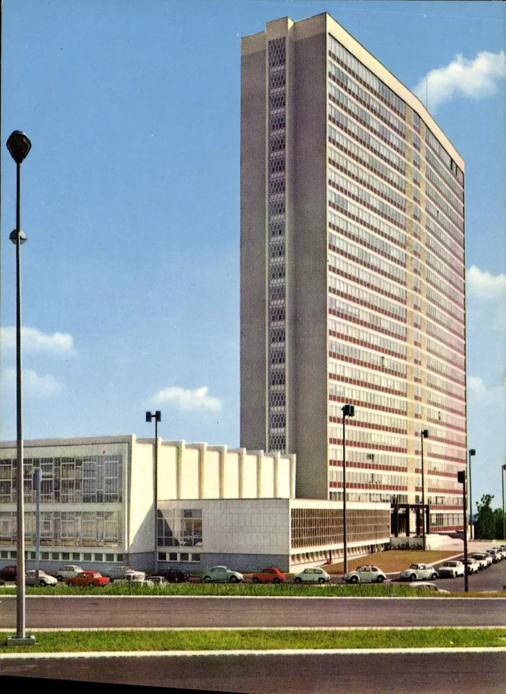 Centre Européen de Kirchberg — Luxemburg — In den Niederlanden gedruckt - Vorderseite
