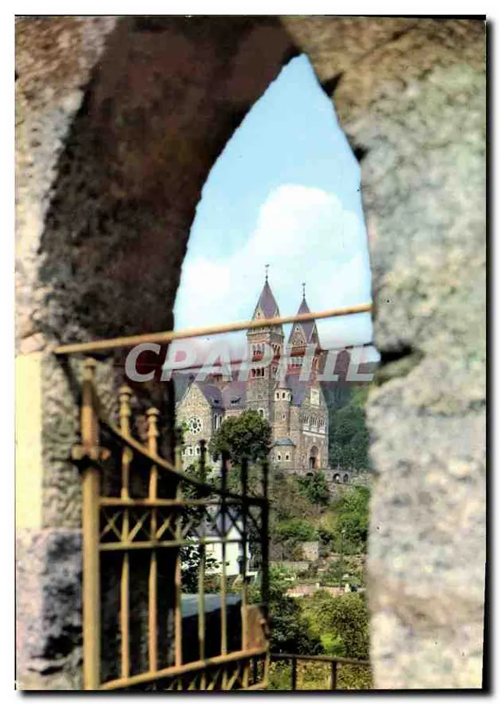 Pfarrkirche der Heiligen Come und Damien — Clervaux — Verleger V.D. Nr. 117 - Vorderseite