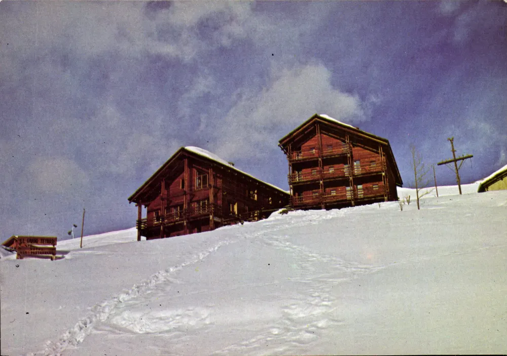 Hotel Le Grand Tetras — Saint-Véran — n.º 05350 - Anverso