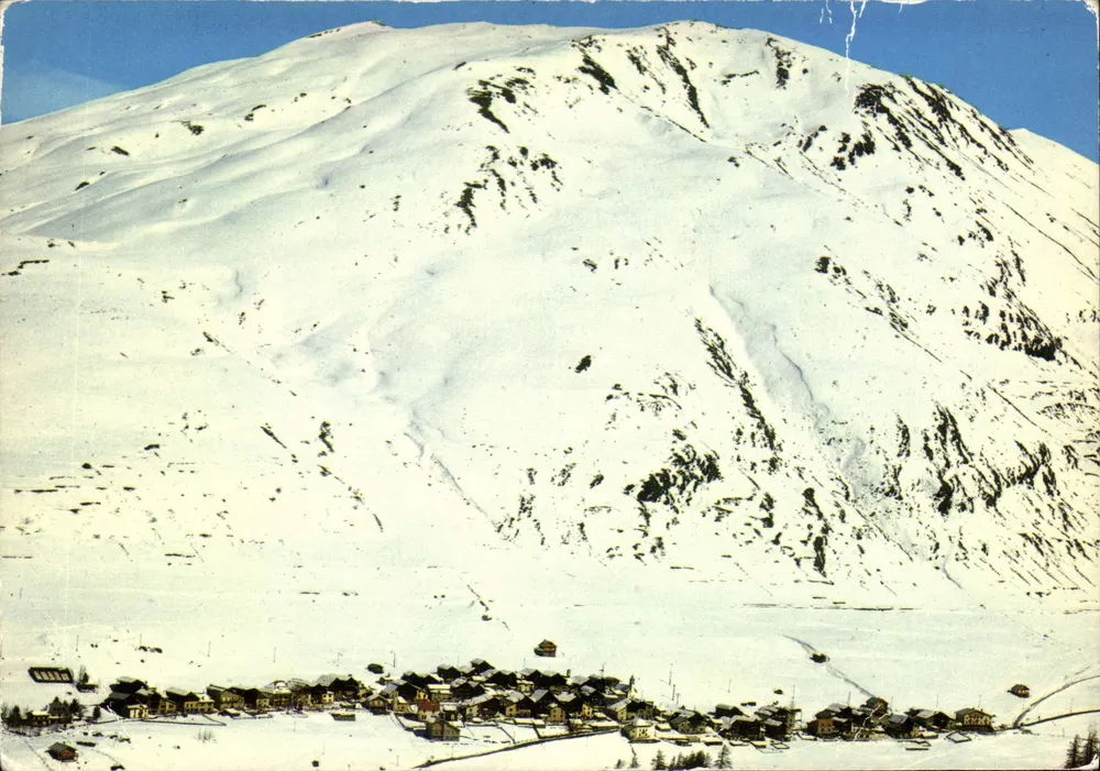 Les Cévennes (Hautes-Alpes) — Vista geral — Edições L. CFIARD, Spadem, n° X 115 - Frente