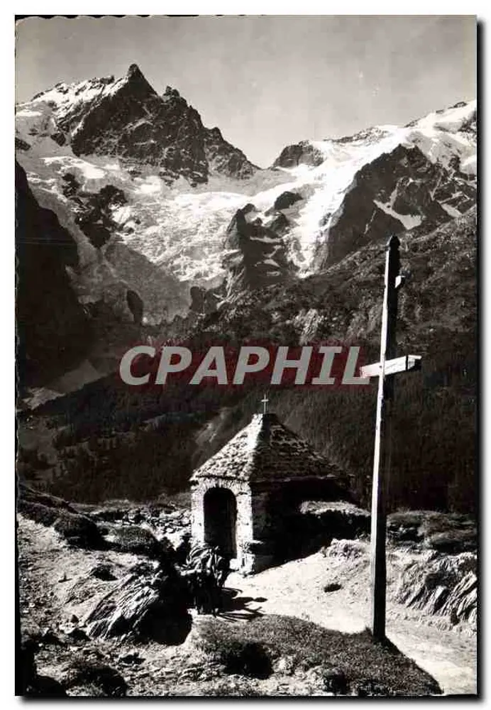 Massif de la Meije — Ansicht der französischen Alpen — FR *NK Editions, Nice - Vorderseite