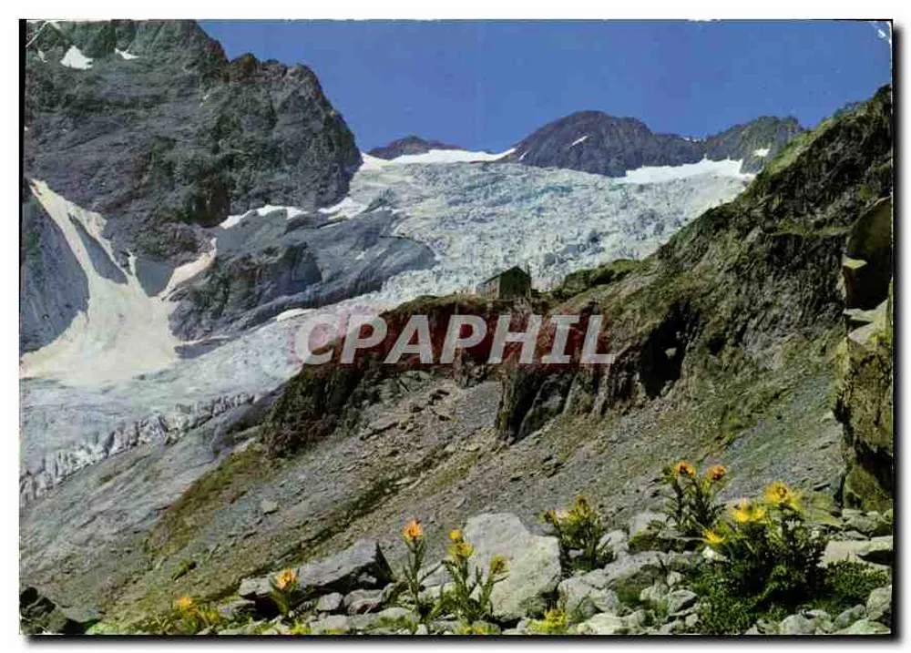 Glaciar Branco — Seracs e abrigo (2556 m) — Edições F. Briançon - Frente