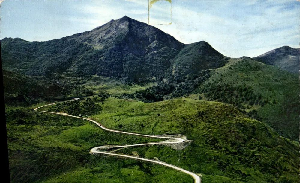 Umgebung von VICDESSOS — Route du Port de l'Hers, Höhe 1628 m — Éditions MEXICHROME - Vorderseite