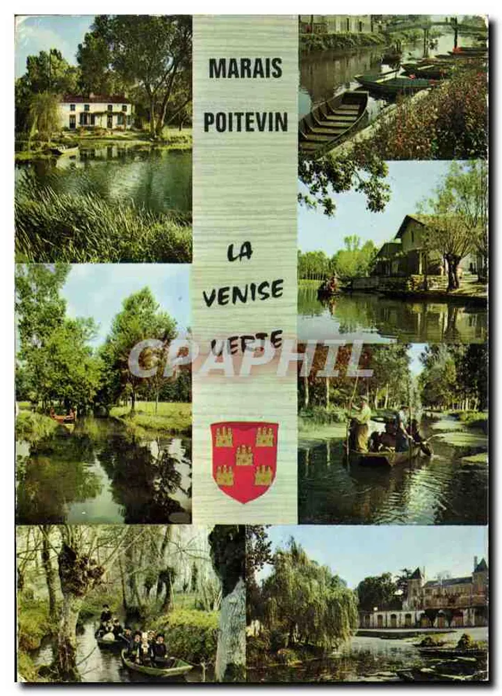 Marais Poitevin — A Veneza Verde — Edições Reunidas - Frente
