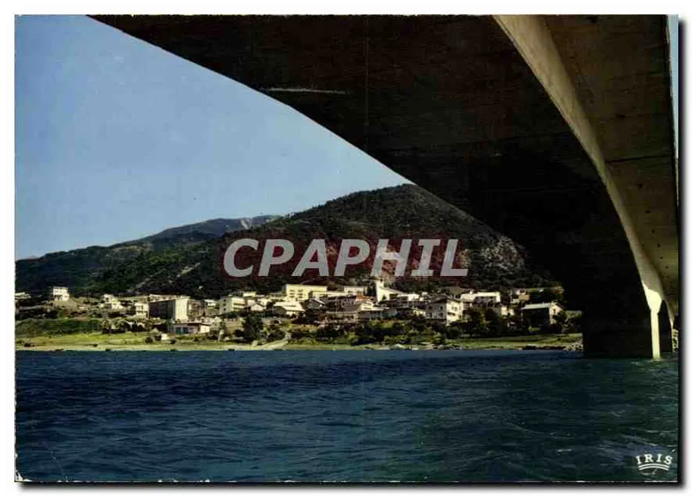 See Serre-Ponçon — Der Große Brücke — Verlag IRIS - Vorderseite