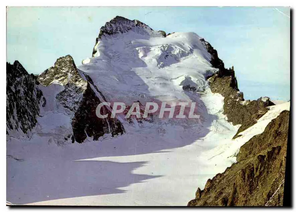 Face Norte dos Ecrins (4103 m.) — Massif de l'Oisans — Éditions F. FRANÇON - Frente