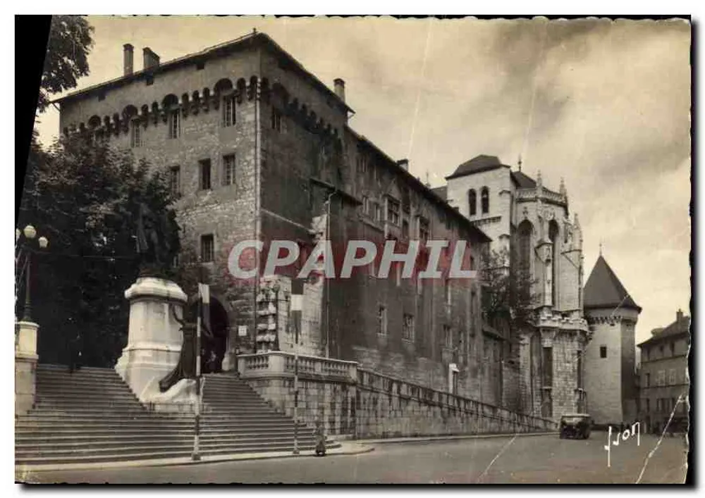 Chambéry (Savoie) — Schloss der Grafen von Savoyen — Fassade — Les Éditions d'Art Yvon, Paris - Vorderseite