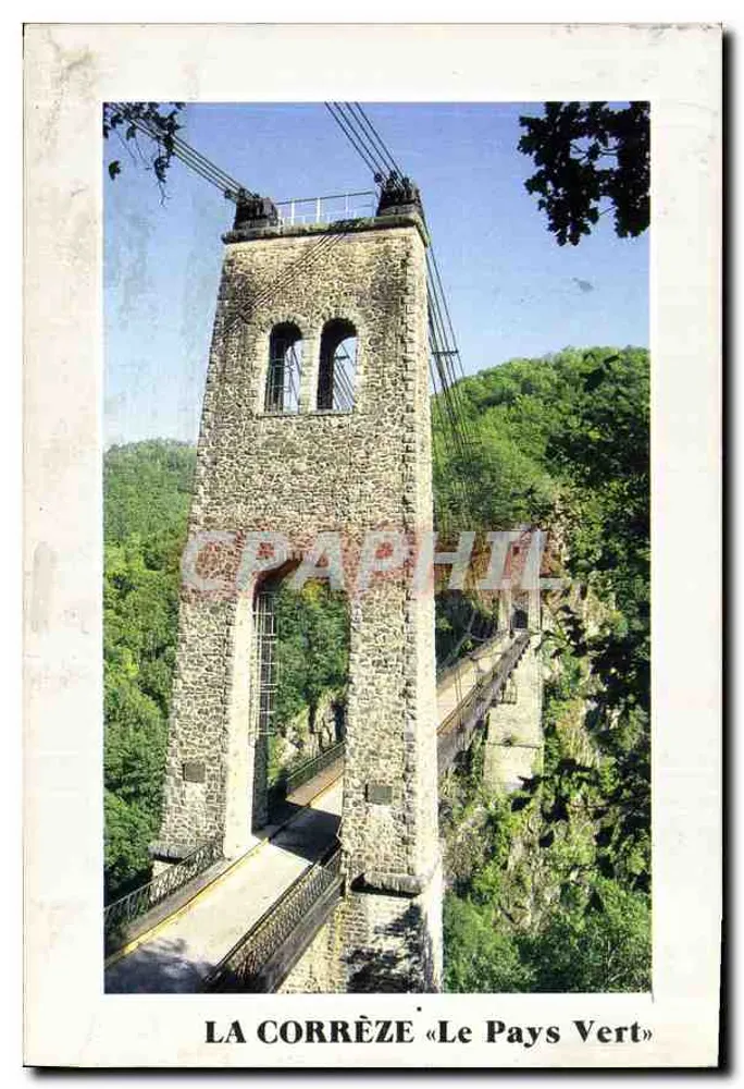La Corrèze « O País Verde » — viaduto dos Rochers Noirs — Édition France Regard - Frente