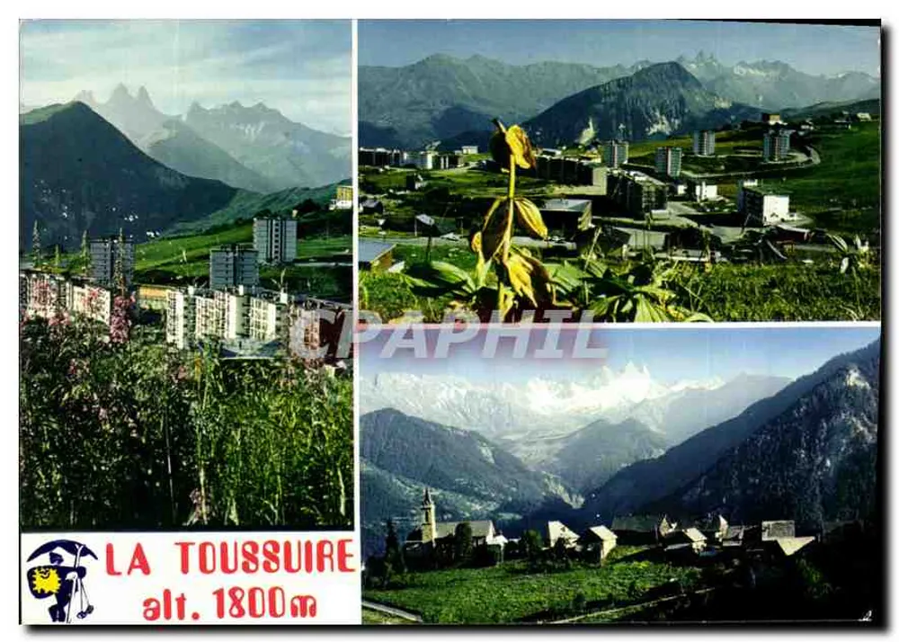 ला टूस्सिर - 1800 मीटर की ऊंचाई - प्राकृतिक रंग - आगे