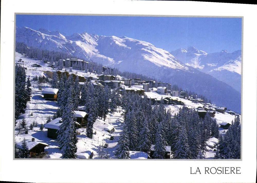 La Rosière — vista geral — Edições Appilly - Frente