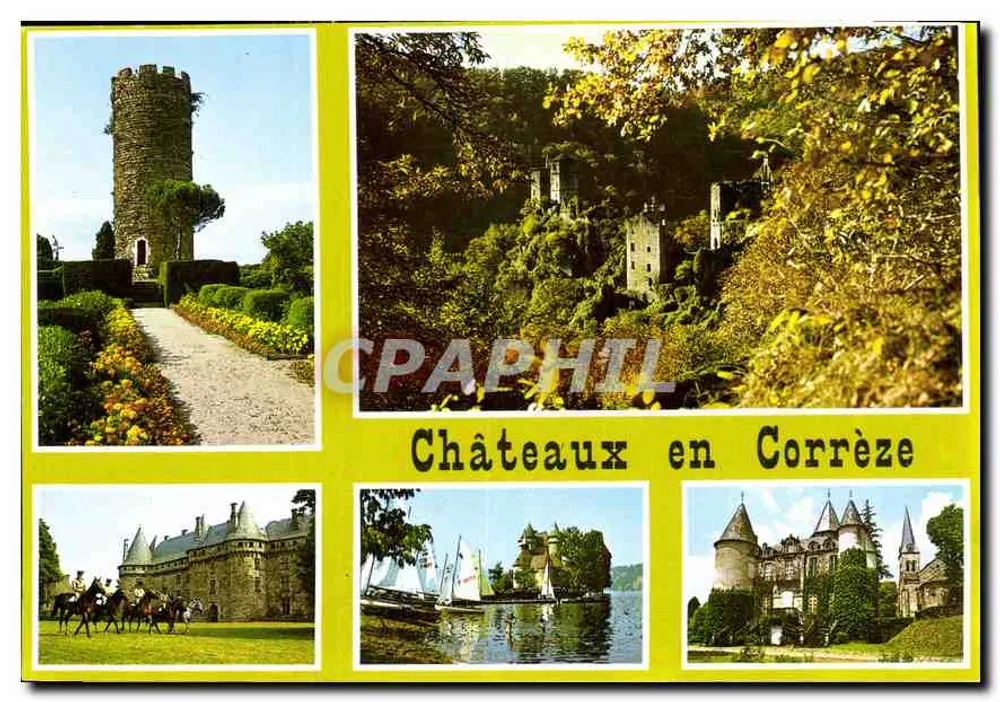 Castelos na Corrèze — Edição de Luxo — Foto Edições BOS - Frente