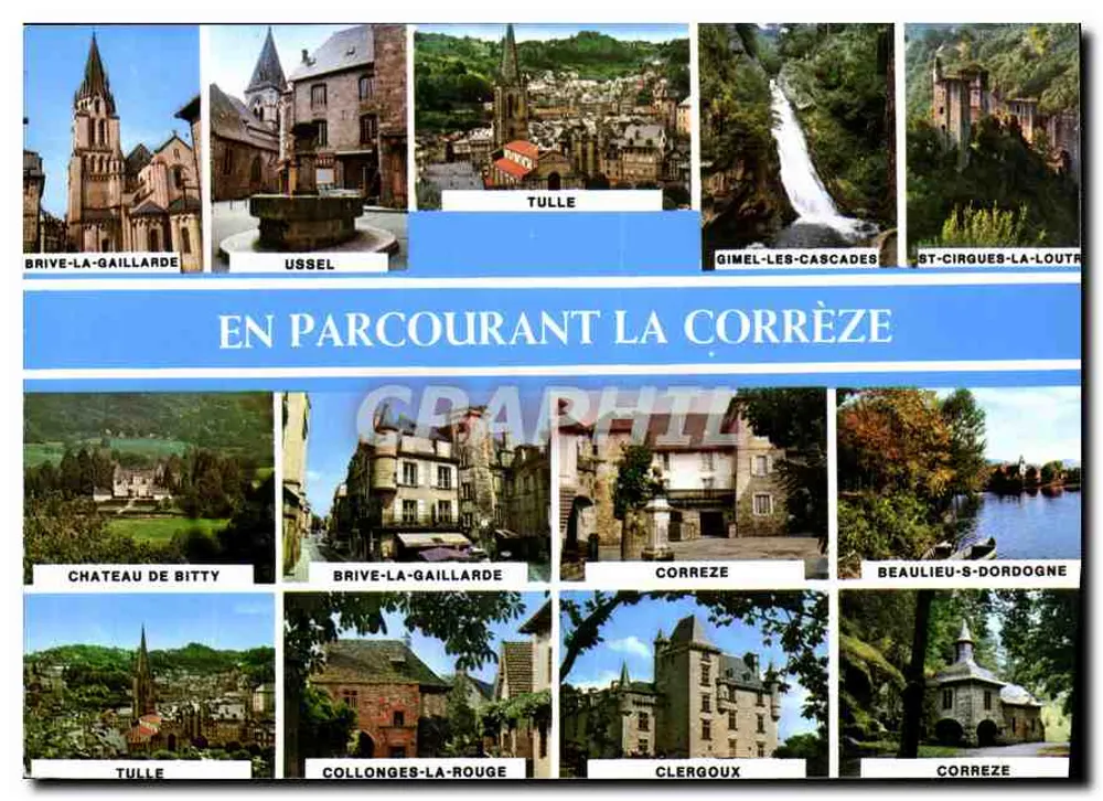 Enquanto percorre a Corrèze — Edições S.P.A.D.E.M. n°19 - Frente
