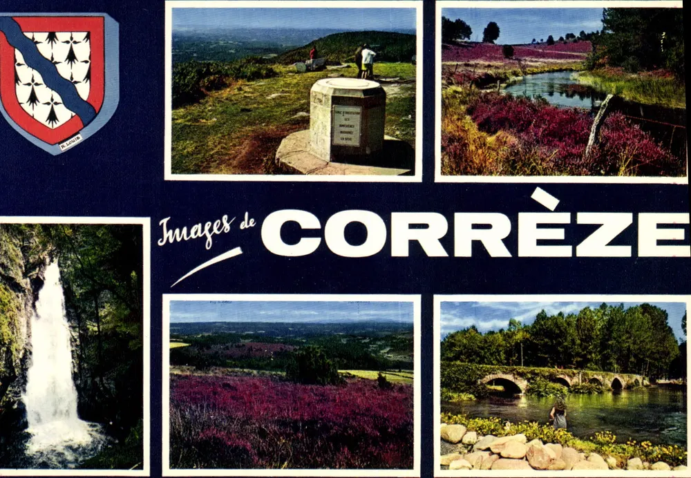 Corrèze — Imagens de Corrèze — Éditions Diplôme - Frente