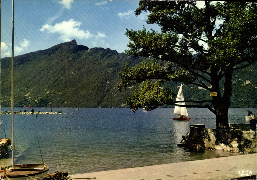 See Bourget — Panorama der Dent du Chat — LUMICAP - Vorderseite
