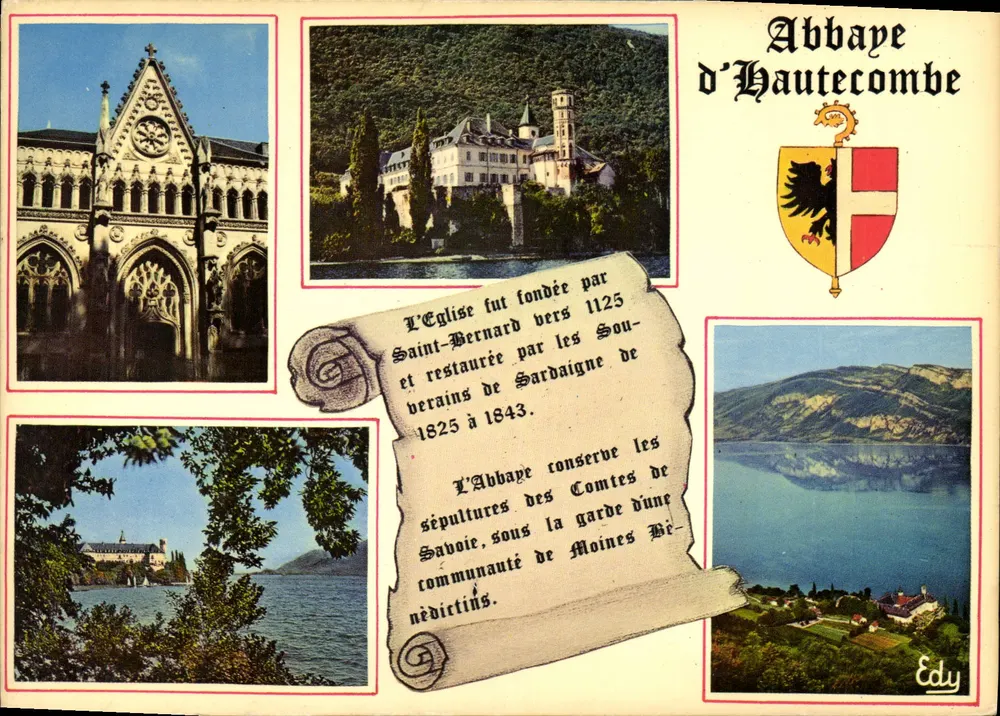 Abtei Haute-Côme — Verlag Edy, Nr. 481 - Vorderseite