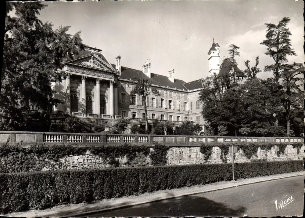 Die Präfektur von Chambéry — Savoie — Editions Valoire - Vorderseite