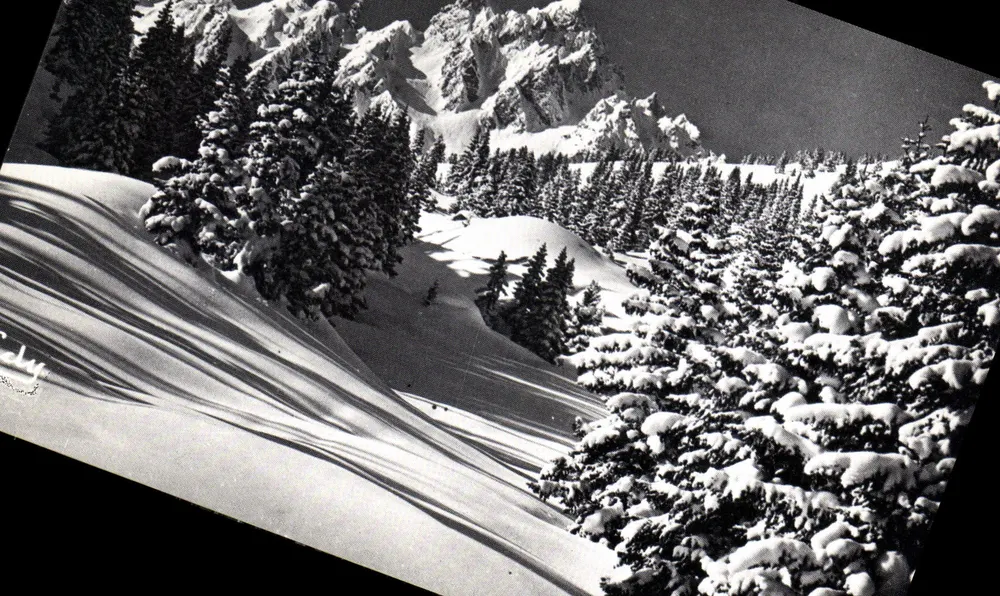 Féerie des Winters — Bilder von zu Hause im Winter — EDY Editions - Vorderseite