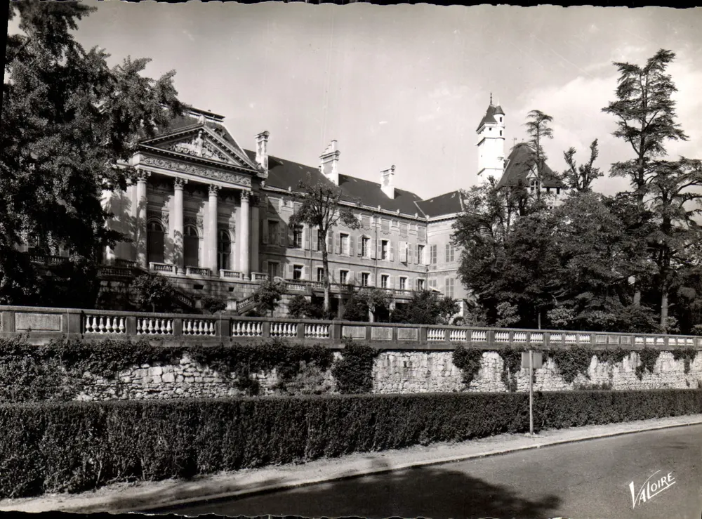 Das Präsidialgebäude — Chambéry (Savoie) — Éditions Valoire - Vorderseite