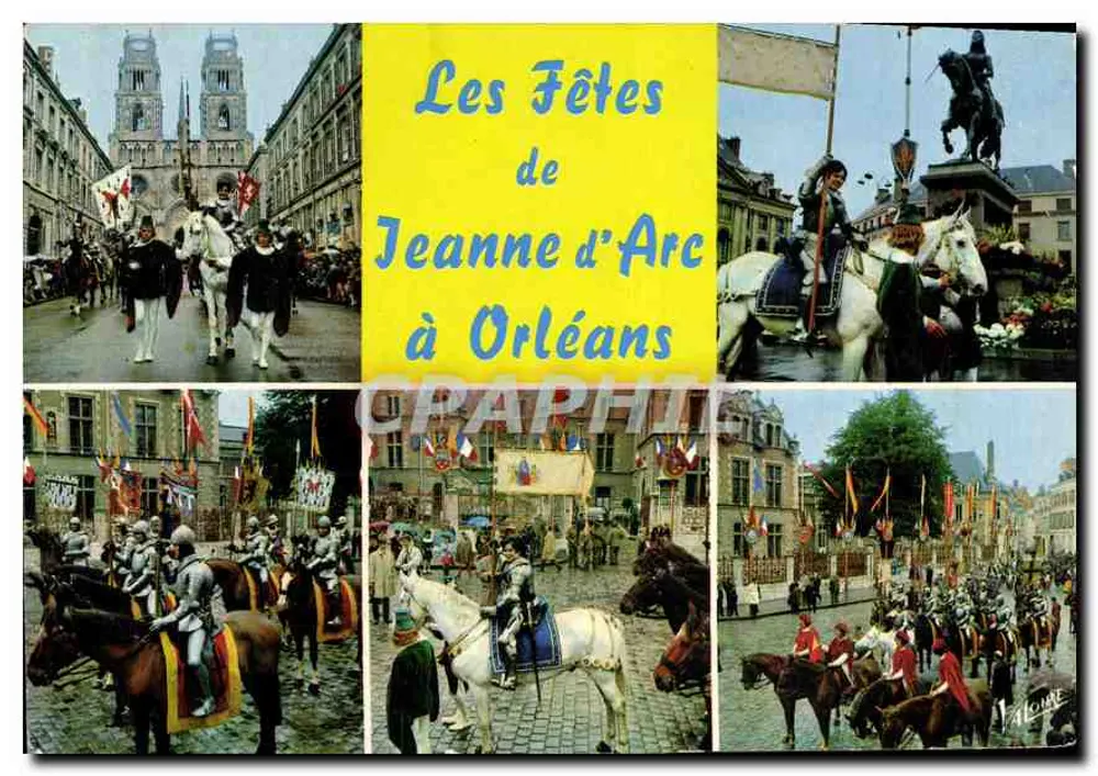 As Festas de Joana d'Arc em Orléans — Edições Valois - Frente