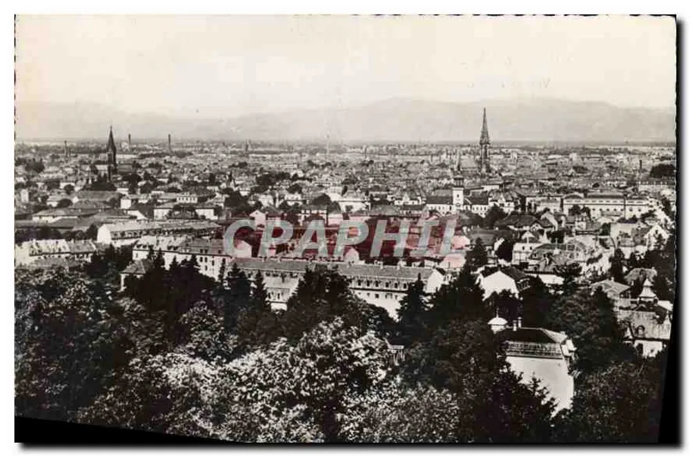 Mulhouse — Vista geral — Edição « La Cicogne » - Frente