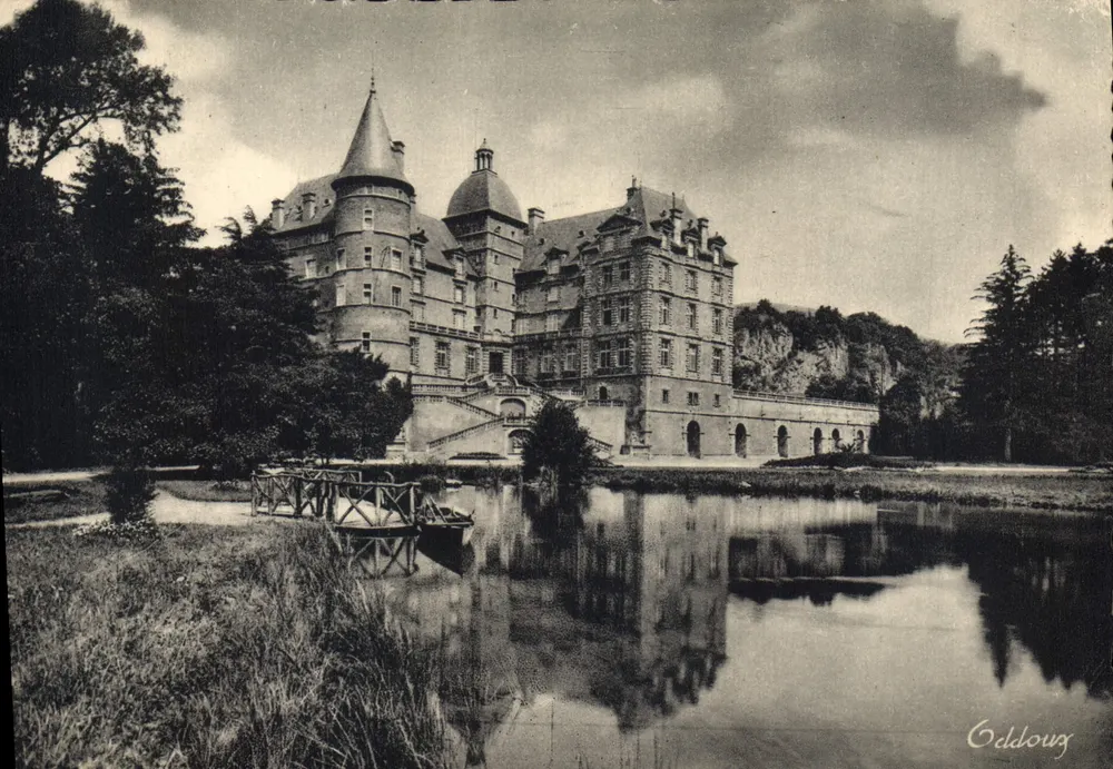 Castelo de Vizille — Grenoble — Edições Oddoux - Frente