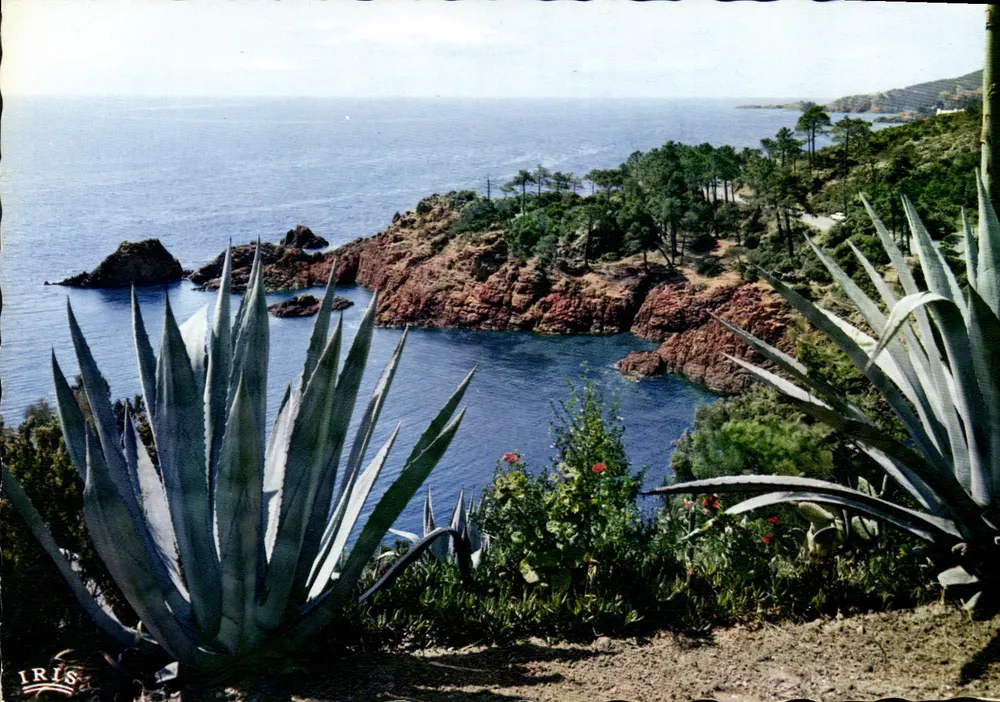 Costa do Azul — Riberas do Mediterrâneo — Editor IRIS, n° 06 - Frente