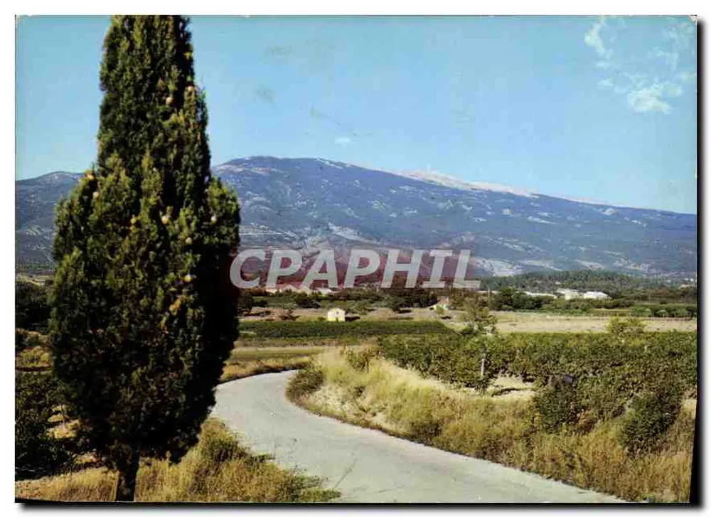 Mont Ventoux — Panoramablick — Éditions de Provence G.A.L. - Vorderseite