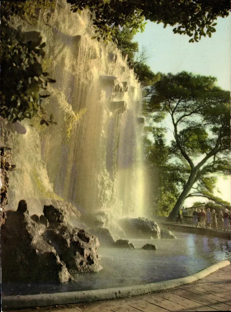 A Cachoeira do Castelo — Nice (06) — Edições G. Marceau - Frente