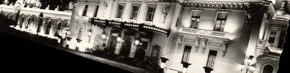 Monte-Carlo - O Casino visto à noite — Éditions N. Nillier, n° 62 - Frente
