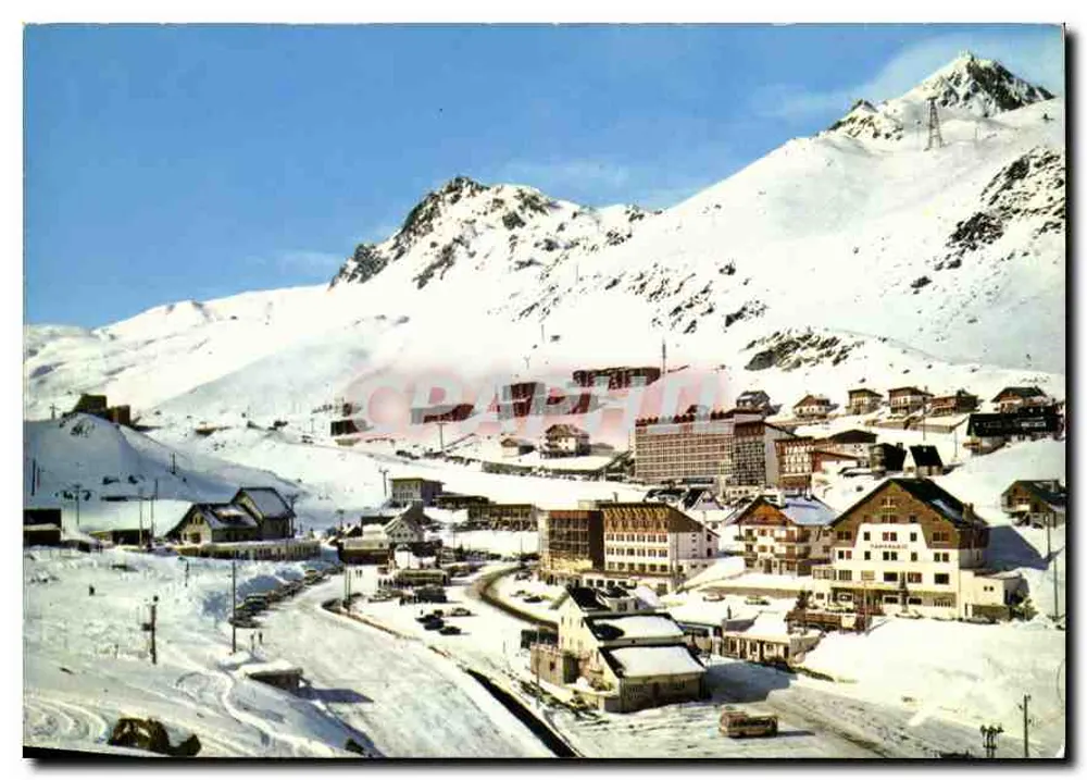 La Mongie-Tourmalet — estação de esqui — editor JOVE - Frente
