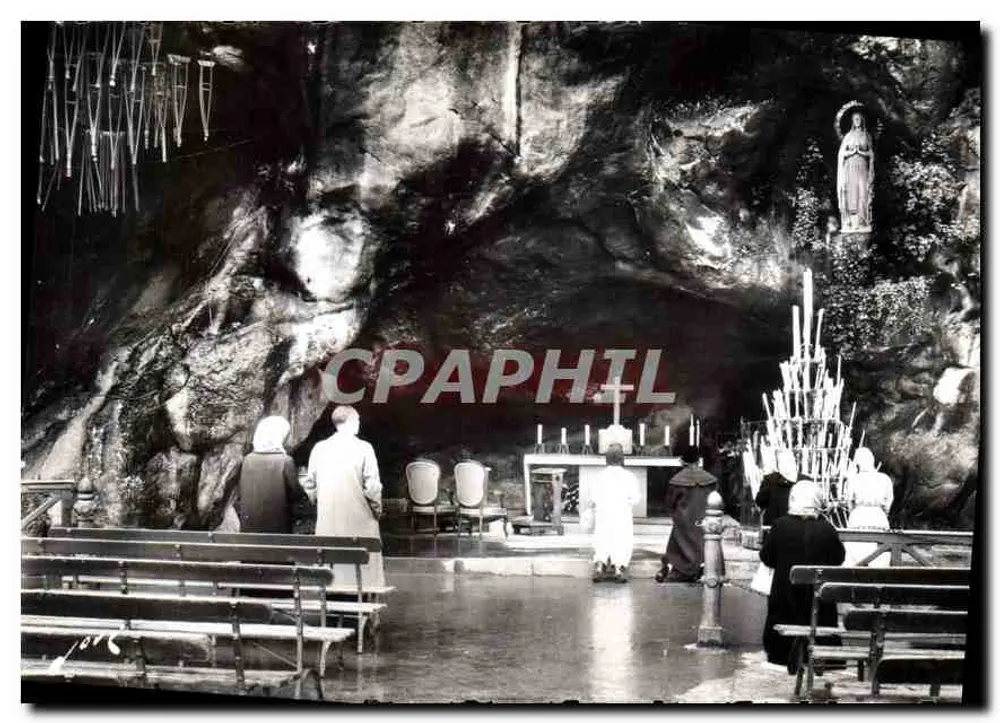 Gruta Miraculosa — Lourdes — Edição Pau-Billère - Frente