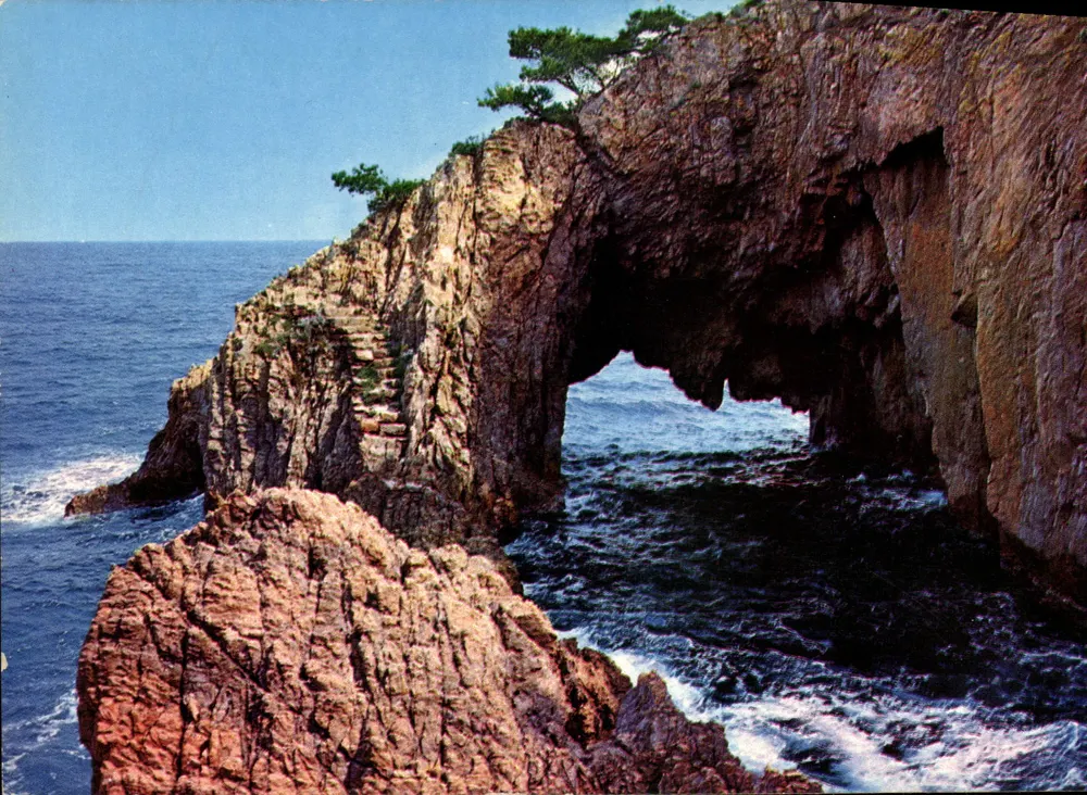 Die Marinehöhle von Gardanne — Verlag: Cof Azur, Corniche d'Or - Vorderseite