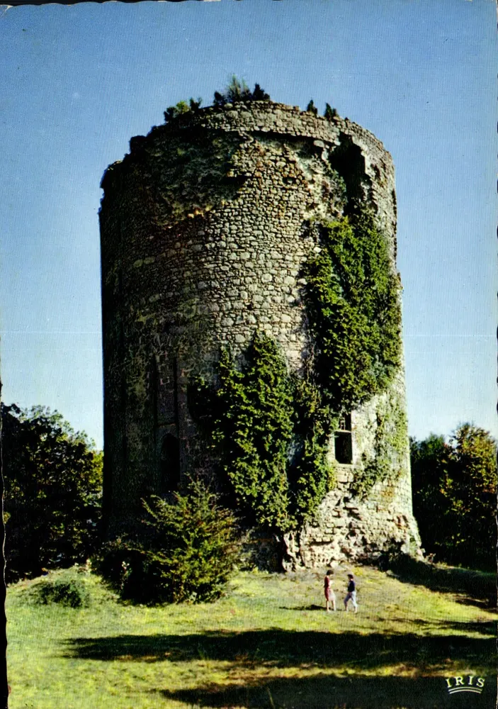 Die Turm von Bridier — Zylindrische Burg 22 Meter im Durchmesser — Éditions Diplomate - Vorderseite