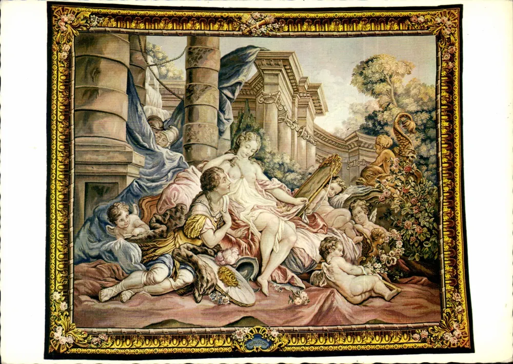Aubusson — Tapisserie-Hauptstadt der Tapisserie — Éditions Renaud et Armida, Limoges - Vorderseite