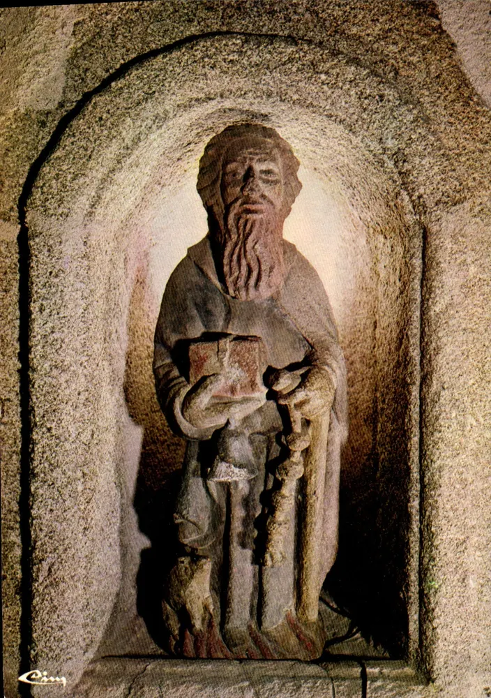 Saint Antoine — 12. Jahrhundert — Combier Imprimeur (71, S.&L.) - Vorderseite