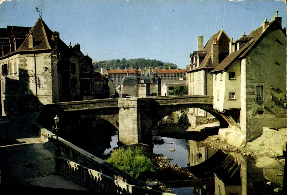 Vale da Creuse — O ponte de la Terrade — Edições Médiocres & Théodol - Frente