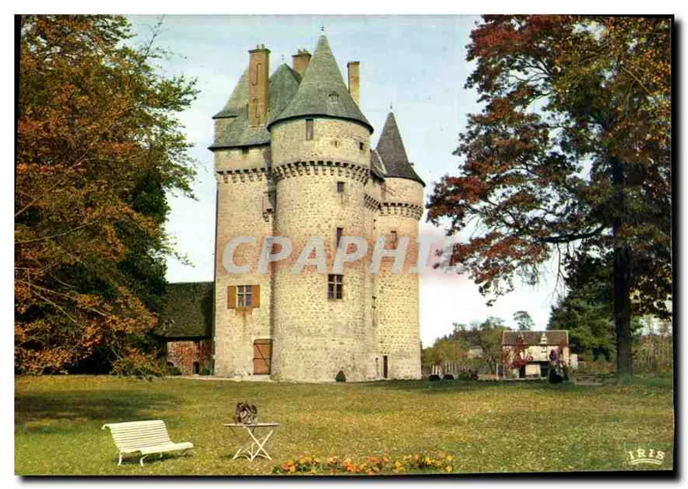 Schloss Saint-Maixent — Umgebung von Aubusson — Verlag IRIS - Vorderseite