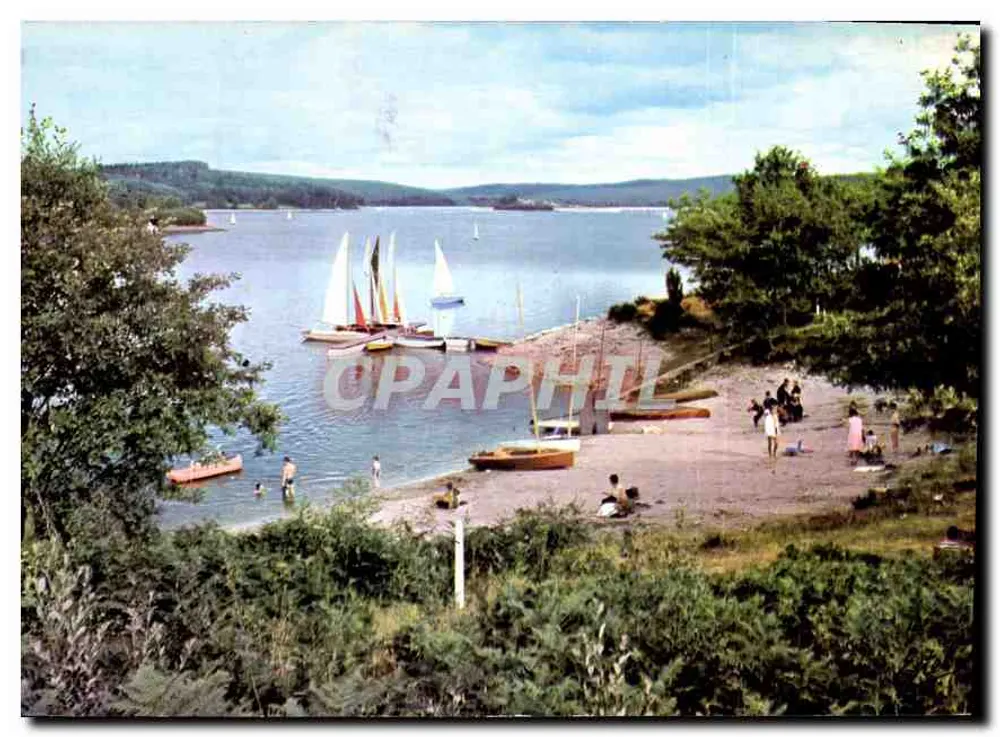 Vassivière — Vista do lago — Edições de Luxo 'Estel' - Frente