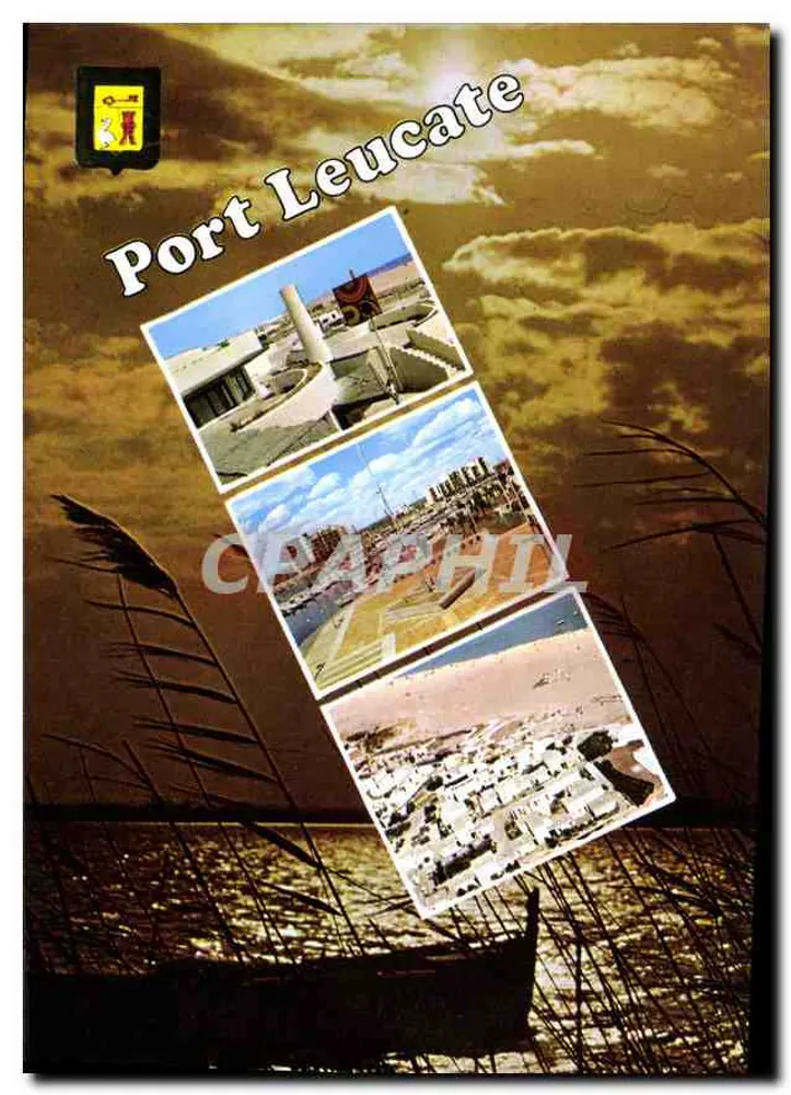 Hafen Leucate — Verschiedene Aspekte — Éditions FIBA, n° 2258 E - Vorderseite