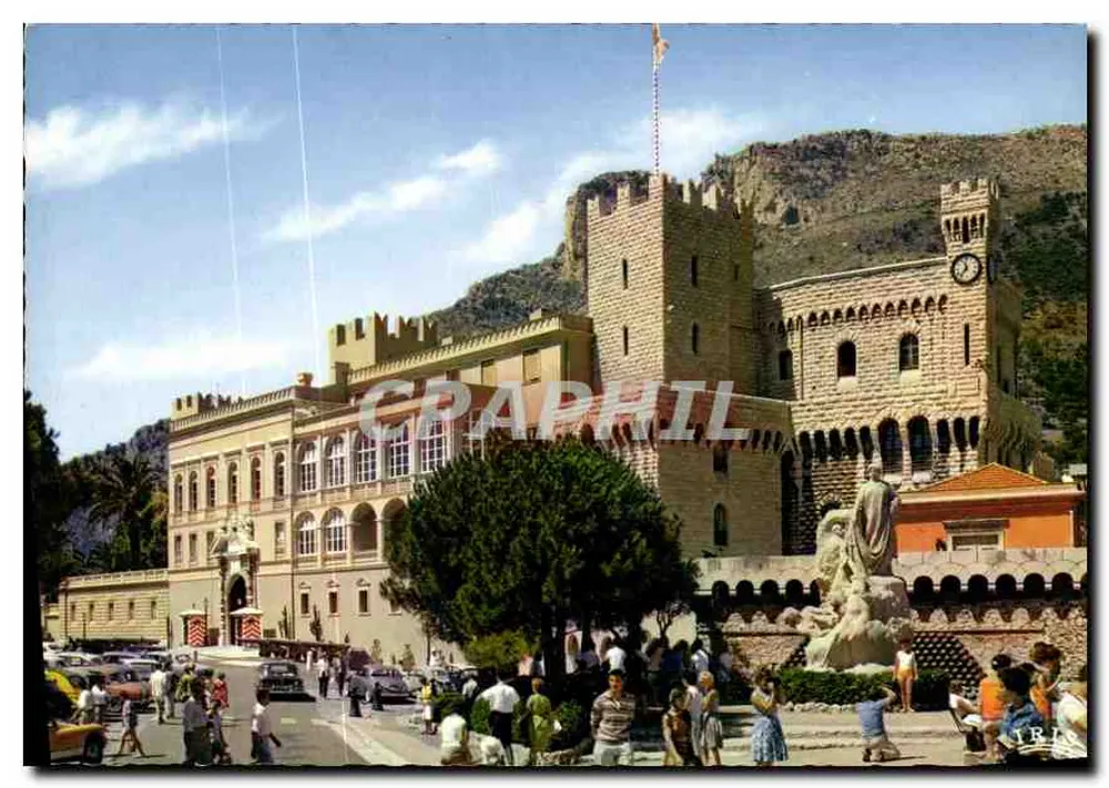 Palast des Prinzen — Monaco — Hachette Editions - Vorderseite