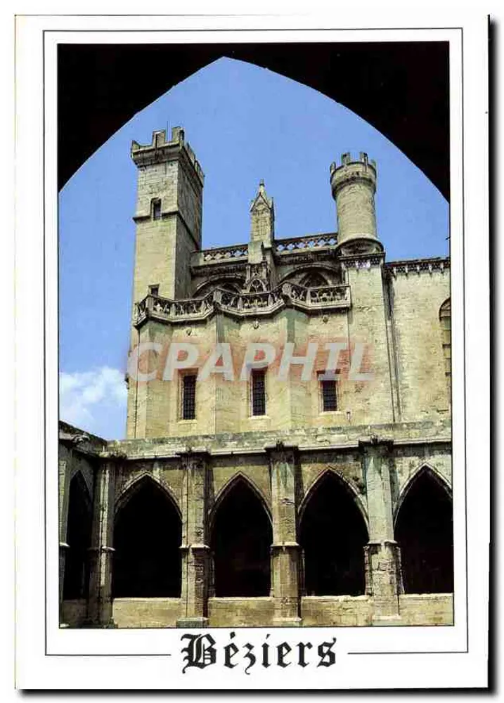 Béziers — Kathedrale Saint-Nazaire — Éditions Méridionales - Vorderseite